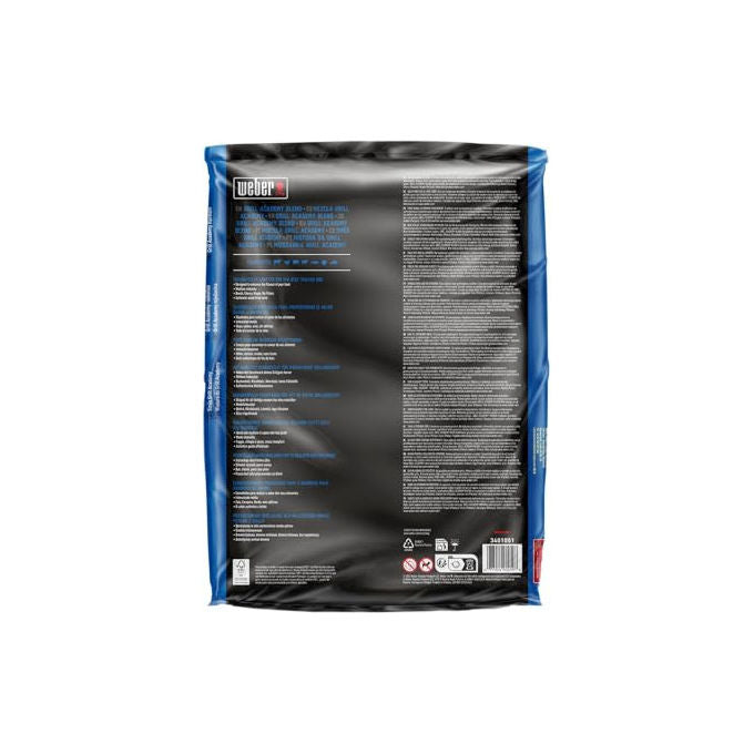 Weber 3401051 Grill Academy Blend Pellet di Legno Faggio Ciliegio Acero 100% Naturale FSC 8 Kg