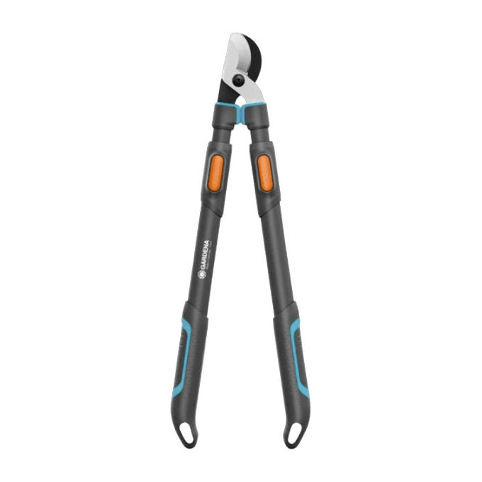 Gardena TeleCut Bypass Verde Grigio Acciaio Nero 5 cm
