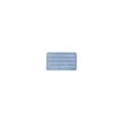 CAPRI Tappeto Bagno Quarzo Bianco Celeste 110x60 cm