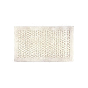 APE Tappeto Bagno Quarzo Bianco 18611 Misto Cotone