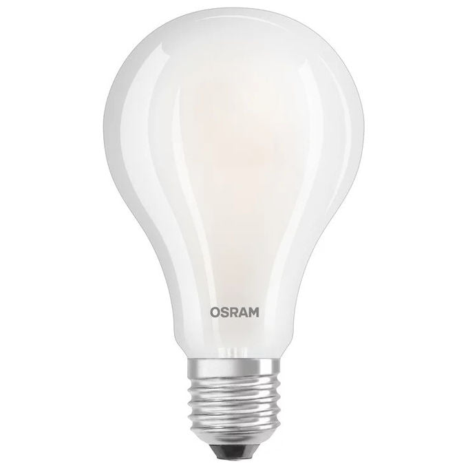 Osram LED STAR CLASSIC A Lampadina LED E27 24W 3452lm 2700K Classe D colore Bianco Caldo