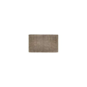 Quarzo Bianco Tappeto Bagno Tortora