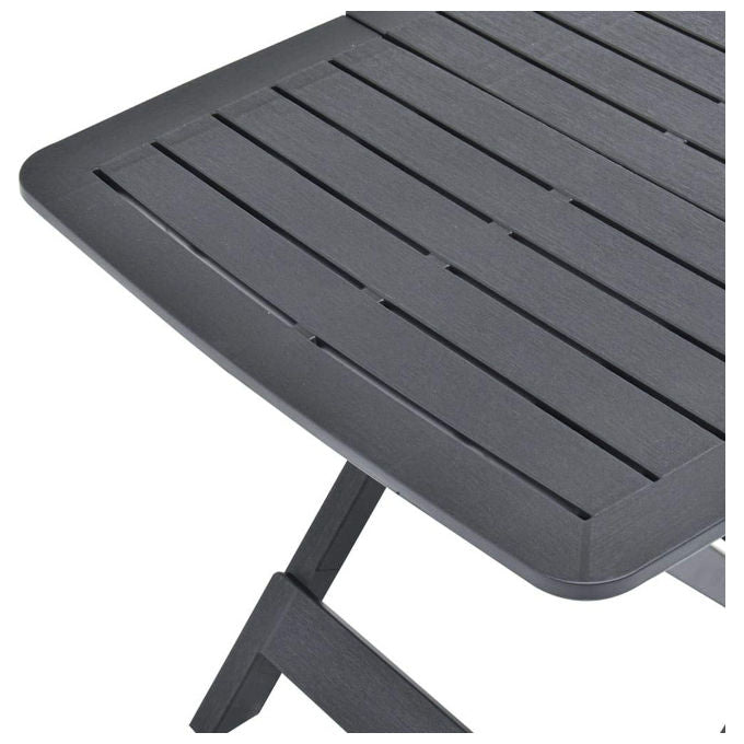 Effetto Legno Polipropilene 79x72x70 cm