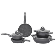 Petragres Ecosolution Batteria da Cucina 8 Pezzi