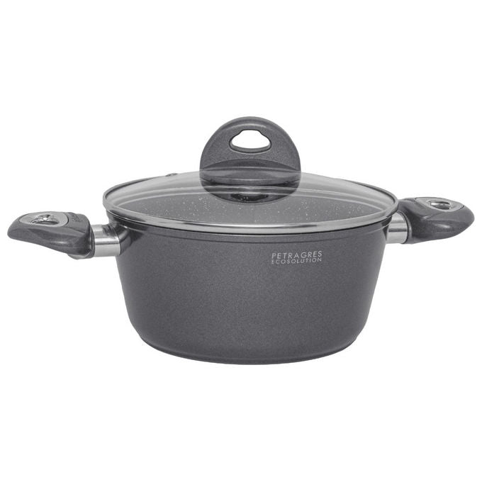 Petragres Ecosolution Batteria da Cucina 8 Pezzi