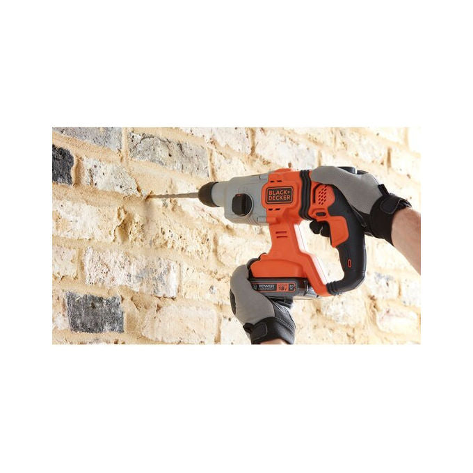 Black and Decker Trapano BCD900B-XJ con Impugnatura a Pistola