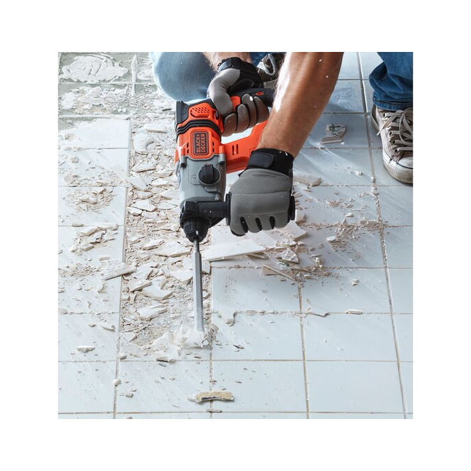 Black and Decker Trapano BCD900B-XJ con Impugnatura a Pistola