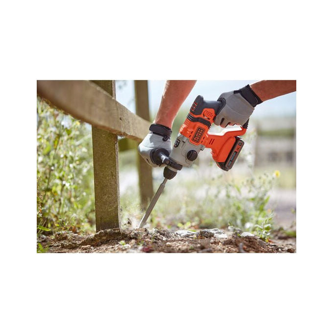 Black and Decker Trapano BCD900B-XJ con Impugnatura a Pistola