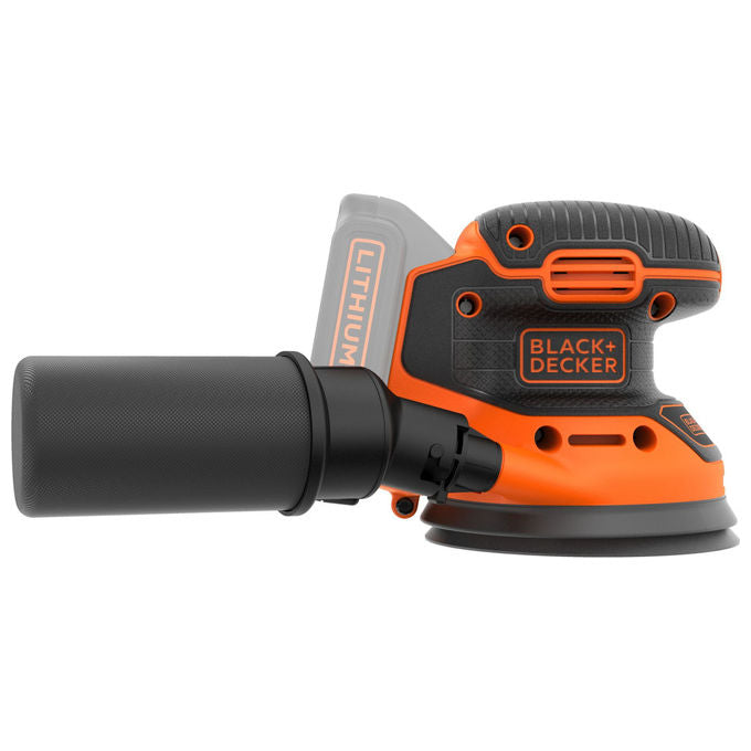 Black and Decker Levigatrice Orbitale 18V Cordless