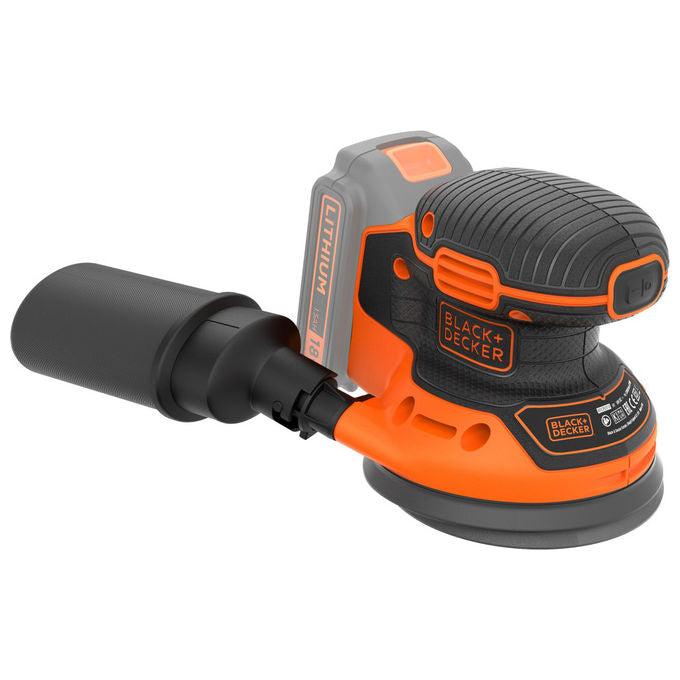 Black and Decker Levigatrice Orbitale 18V Cordless