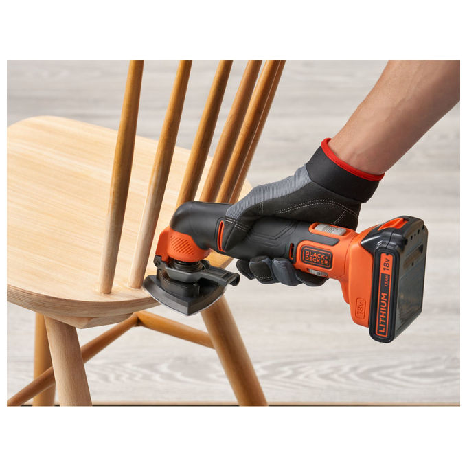 Black and Decker BDCOS18N-XJ Batteria 18V