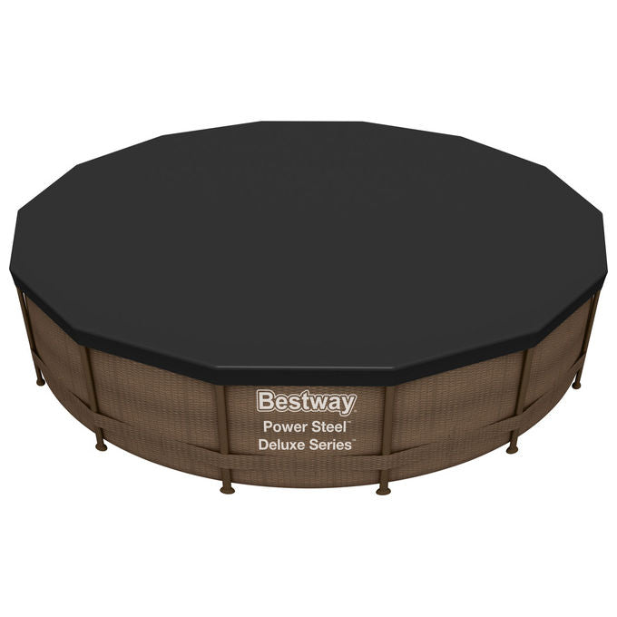 Bestway Copertura di Sicurezza per Piscina Rotonda 4.27 m