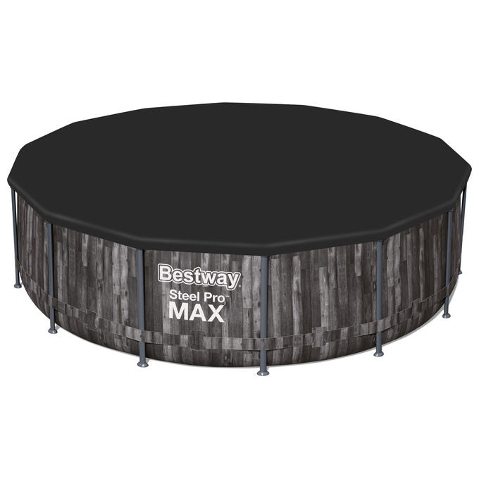 Bestway Copertura di Sicurezza per Piscina Rotonda 4.27 m