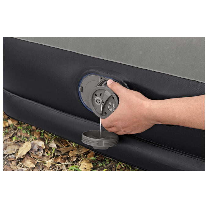 Bestway Materasso Singolo Rettangolo con Pompa Integrata