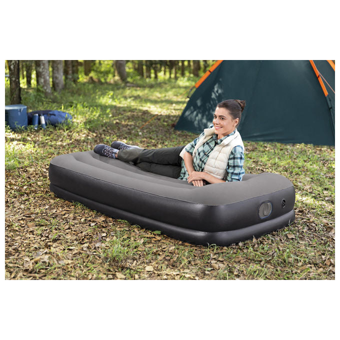 Bestway Materasso Singolo Rettangolo con Pompa Integrata