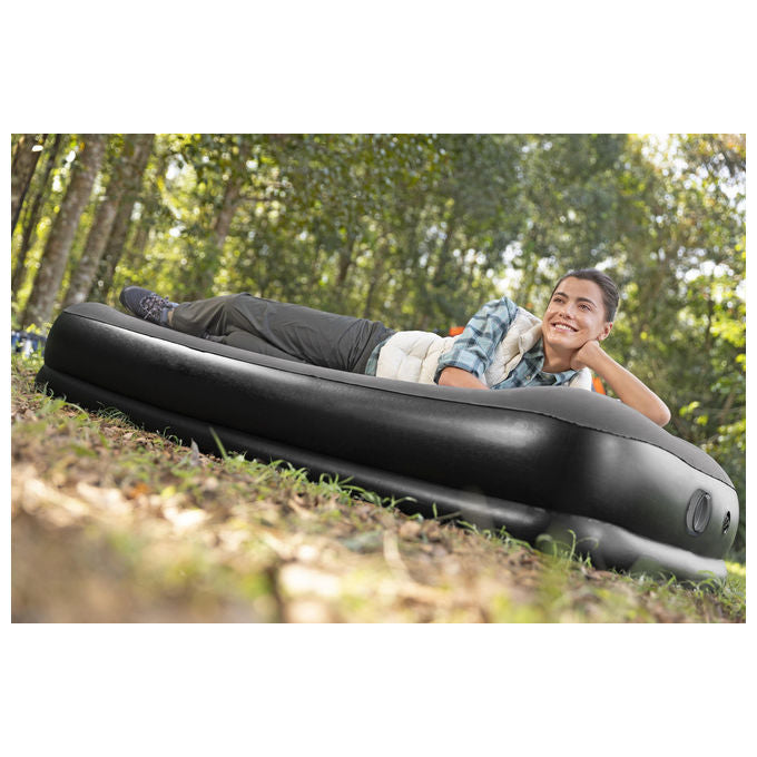 Bestway Materasso Singolo Rettangolo con Pompa Integrata
