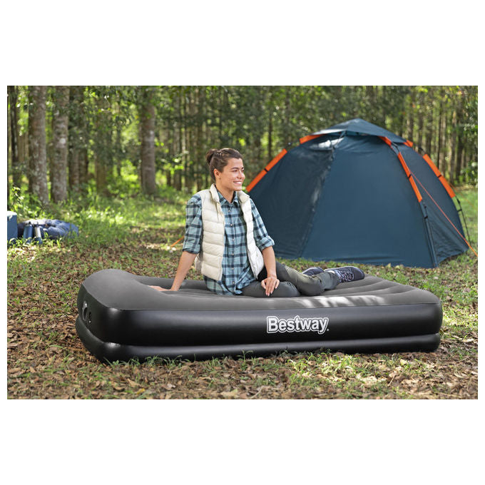 Bestway Materasso Singolo Rettangolo con Pompa Integrata