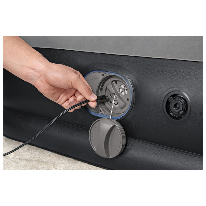 Bestway Materasso Singolo Rettangolo con Pompa Integrata