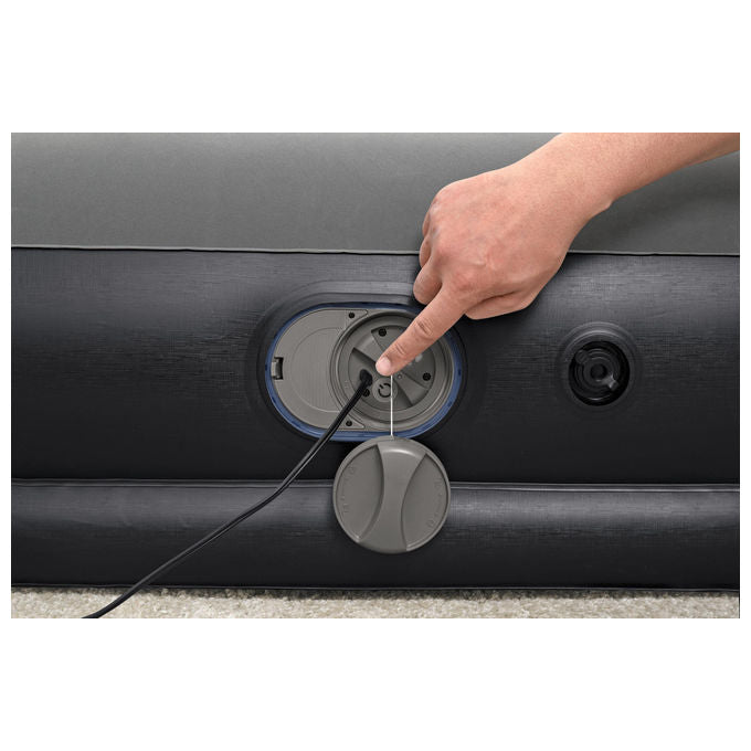 Bestway Materasso Singolo Rettangolo con Pompa Integrata