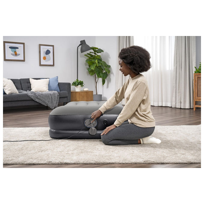 Bestway Materasso Singolo Rettangolo con Pompa Integrata