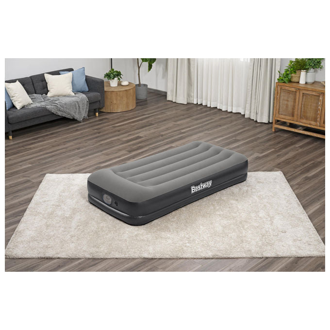 Bestway Materasso Singolo Rettangolo con Pompa Integrata