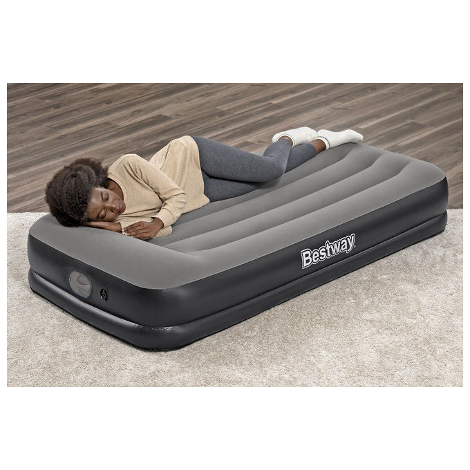 Bestway Materasso Singolo Rettangolo con Pompa Integrata
