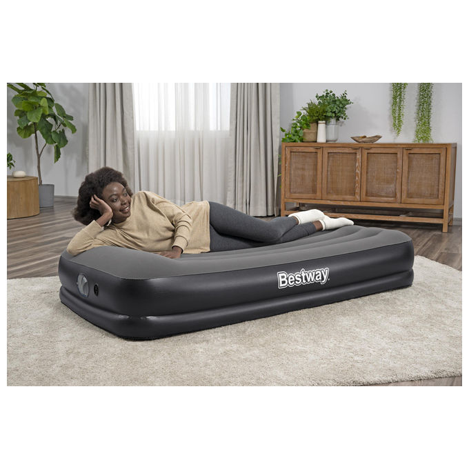 Bestway Materasso Singolo Rettangolo con Pompa Integrata
