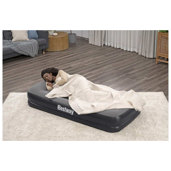 Bestway Materasso Singolo Rettangolo con Pompa Integrata