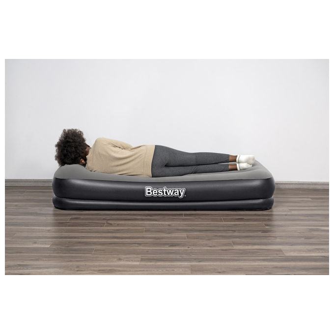 Bestway Materasso Singolo Rettangolo con Pompa Integrata