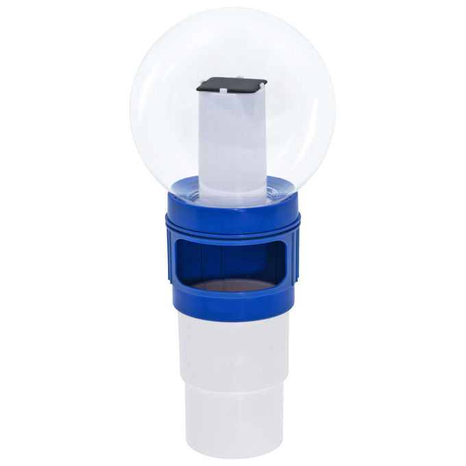 Bestway 58699 SolarSphere Erogatore di Cloro LED Solare 6 Pastiglie max 7,6 cm