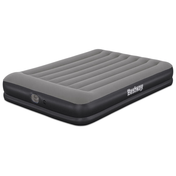 Bestway Doppio Materasso Queen Rettangolo con Pompa Integrata