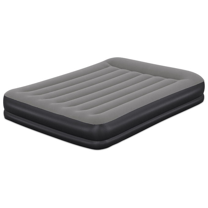 Bestway Doppio Materasso Queen Rettangolo con Pompa Integrata