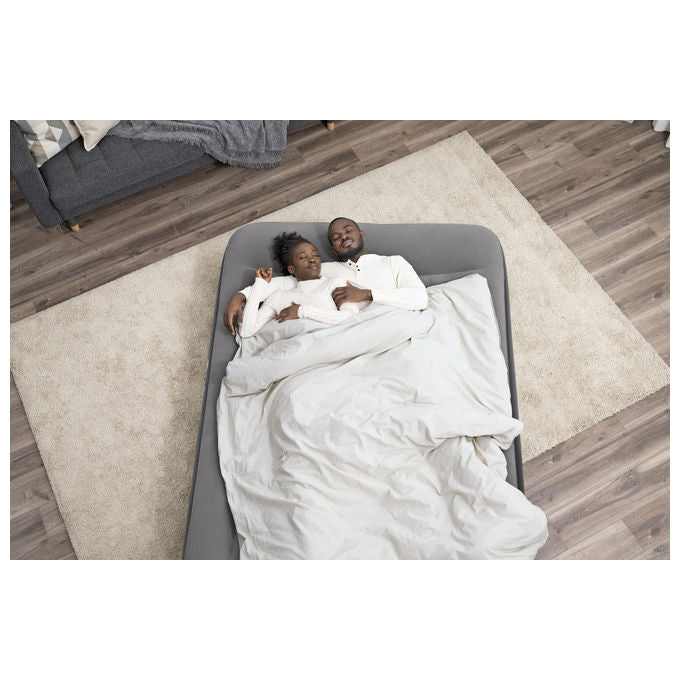 Bestway Doppio Materasso Queen Rettangolo con Pompa Integrata