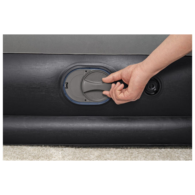 Bestway Doppio Materasso Queen Rettangolo con Pompa Integrata