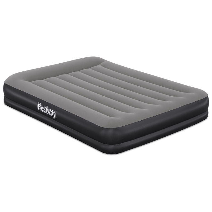 Bestway Doppio Materasso Queen Rettangolo con Pompa Integrata