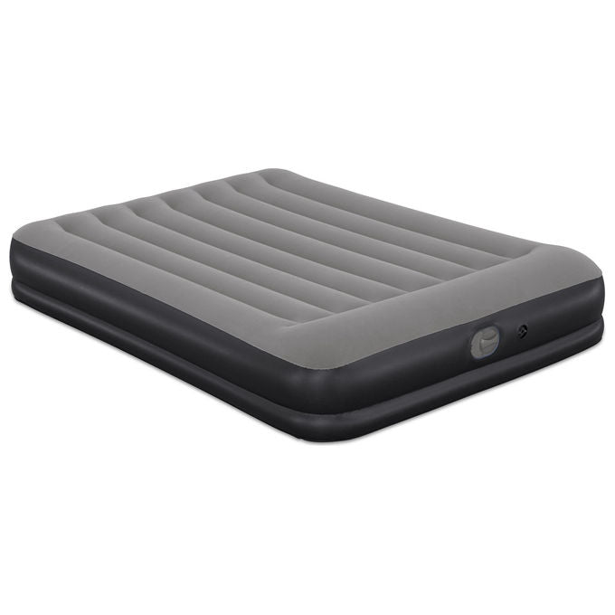 Bestway Doppio Materasso Queen Rettangolo con Pompa Integrata