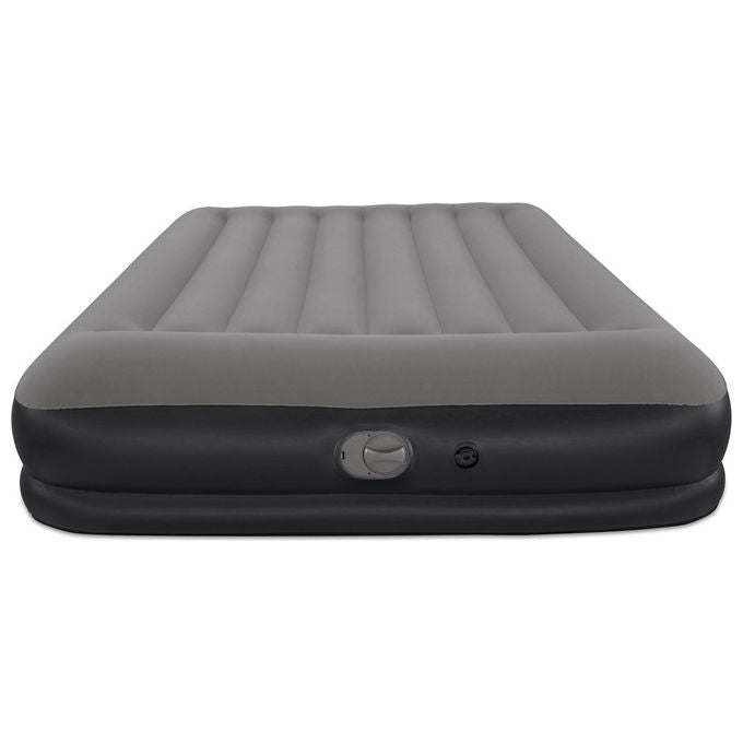 Bestway Doppio Materasso Queen Rettangolo con Pompa Integrata