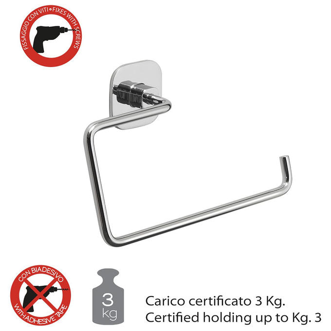 Gedy G-Teide Porta Asciugamani Bagno ad Anello