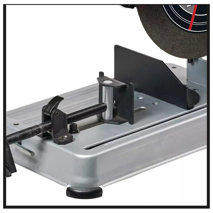 Einhell TC-MC 355-1 Troncatrice per Metallo 2200W 4200 rpm Disco 355mm Taglio 0° 45° Soft Start