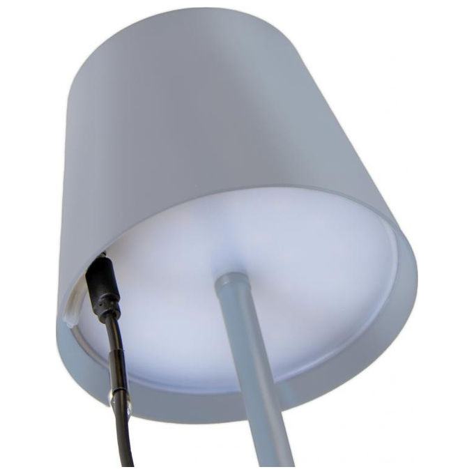 New Majestic Lampada Agata Nuances Blu Azzurro Pastello