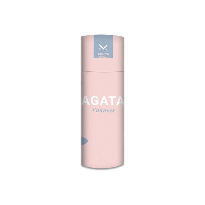 New Majestic Lampada Agata Nuances Blu Azzurro Pastello