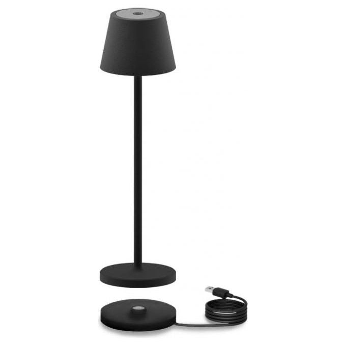 New Majestic GAIA Lampada da Tavolo Elegante e Pratica