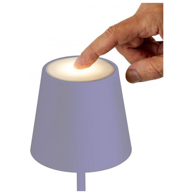 New Majestic Lampada Agata Nuances Viola Pastello