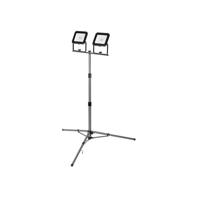 Ledvance 4058075831414 Worklight Value Faro da Lavoro LED Treppiede 2x30W 6000lm 6500K IP54 colore Grigio