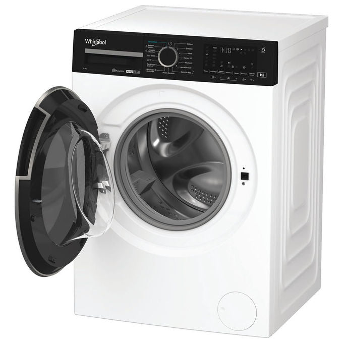 Whirlpool WPM 911W ADS IT Lavatrice Carica Frontale 9 Kg Vapore WiFi Bianco