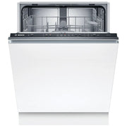 Bosch SMV25AX06E Serie 2 Lavastoviglie a Scomparsa Totale 12 coperti Classe E 48 dB AquaStop (81.5x60x55 cm) colore Nero