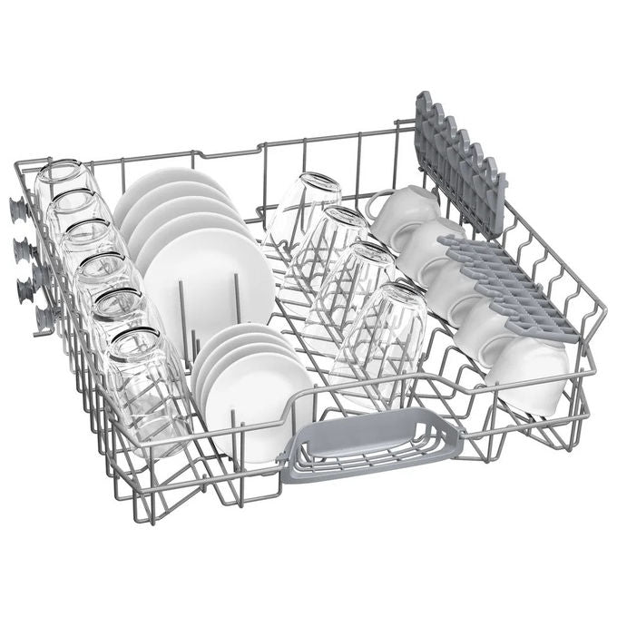 Bosch SMV25AX06E Serie 2 Lavastoviglie a Scomparsa Totale 12 coperti Classe E 48 dB AquaStop (81.5x60x55 cm) colore Nero