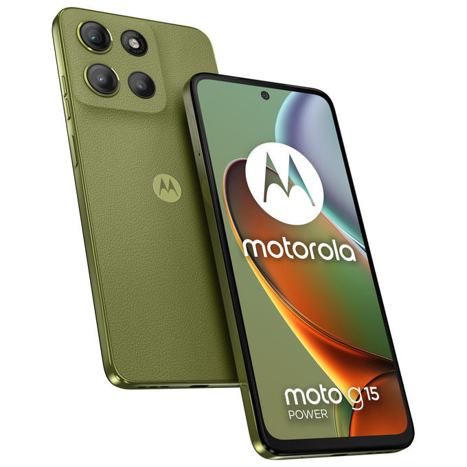 Motorola Moto G15 Power 8GB 512GB Verde Iguana