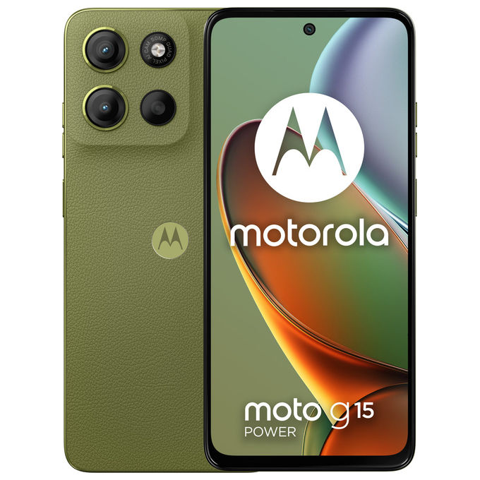 Motorola Moto G15 Power 8GB 512GB Verde Iguana