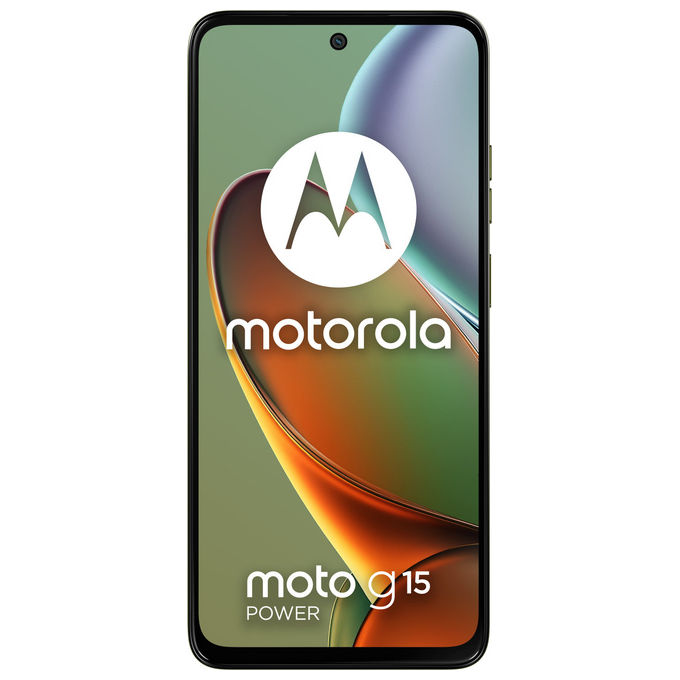 Motorola Moto G15 Power 8GB 512GB Verde Iguana
